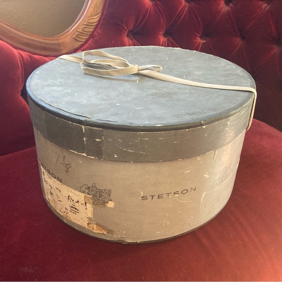 Stetson Beige Felt Hat - Picture 3 of 10